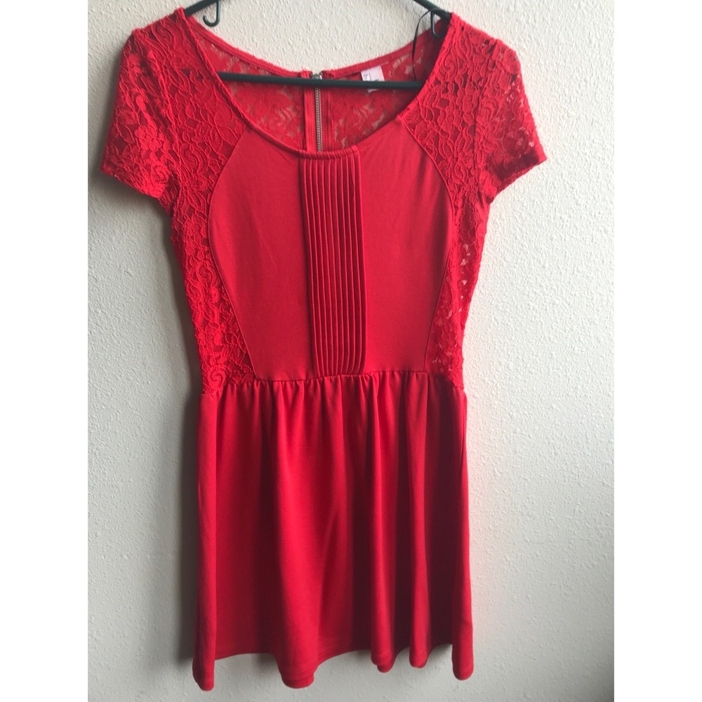 Little Red Dress!